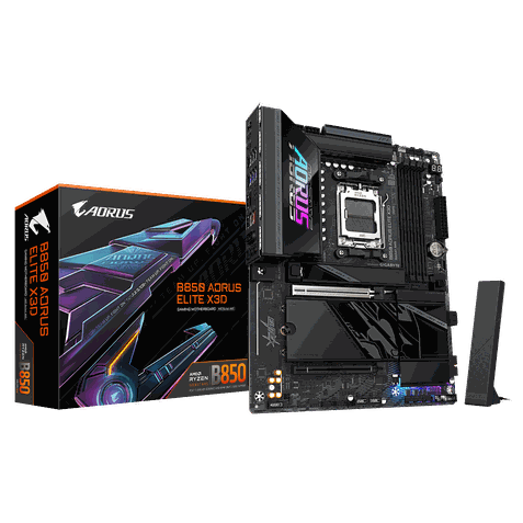 B850 Aorus Elite X3D 