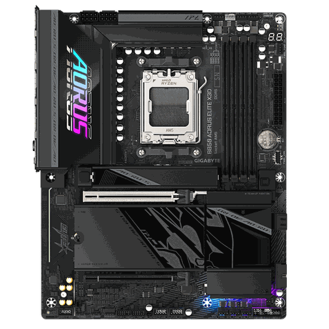 B850 Aorus Elite X3D 