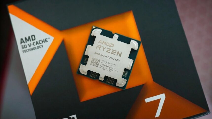 AMD Expands Ryzen Lineup With New Ryzen 7 7700X3D