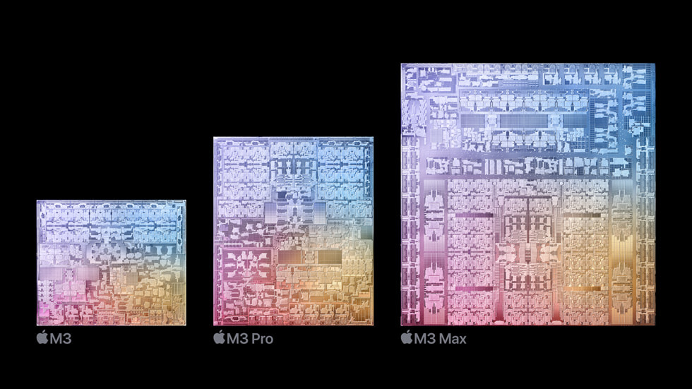 Apple-M3-chip-series