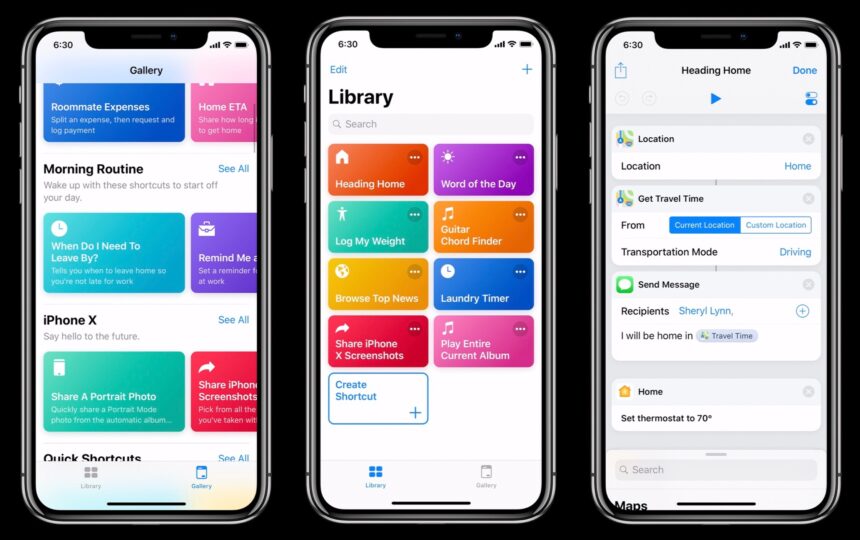 Disable Shortcuts Notifications on iPhone and iPad