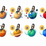 Snapchat Planets