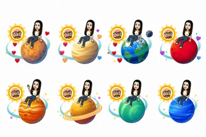 Snapchat Planets