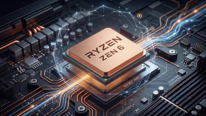 AMD Zen 6 Could Give Future Ryzen Chips More Cores, Cache and Efficiency