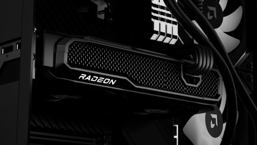 4GB Radeon RX 9050 With 64-Bit Memory Bus