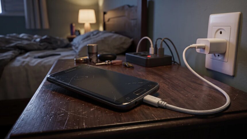 Can a Fast Charger Damage an Old Phone Battery?