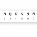 Type Enye Using Keyboard Ññ