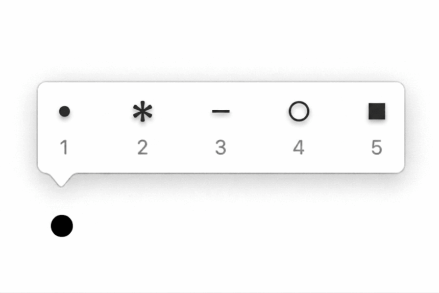 Type a Bullet Point (•) on Any Keyboard