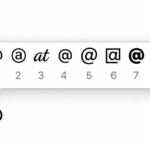 How to Type the @ Symbol on Windows, Mac, iPhone and Android