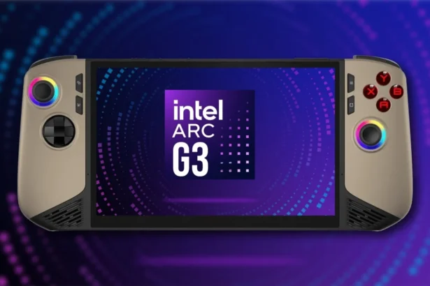 Intel Reportedly Preparing a Lower-Cost Arc G3 Chip for Handheld Gaming PCs