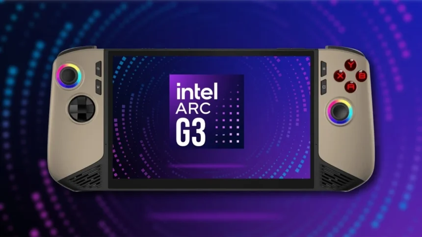 Intel Reportedly Preparing a Lower-Cost Arc G3 Chip for Handheld Gaming PCs
