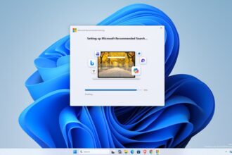 Microsoft Recommended Search