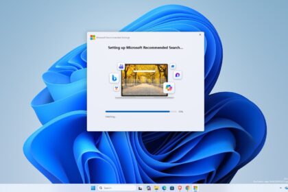 Microsoft Recommended Search