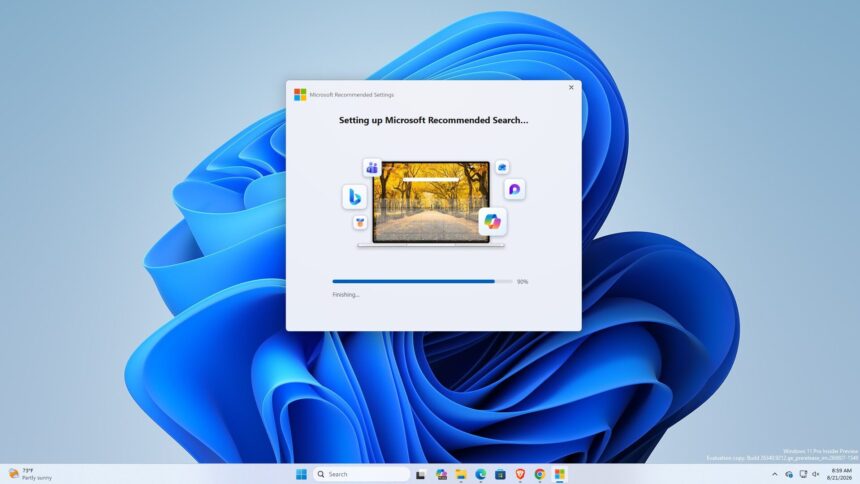 Microsoft Recommended Search