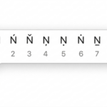 Type N With Accent Marks on Keyboard