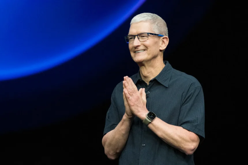 Tim Cook to Step Down as Apple CEO as John Ternus Prepares to Take Over