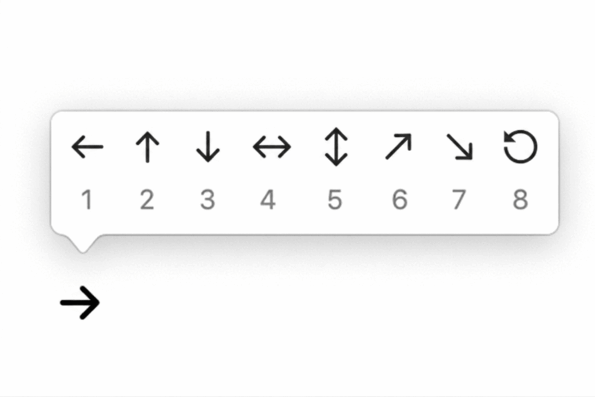 Type Arrow Symbols on Windows