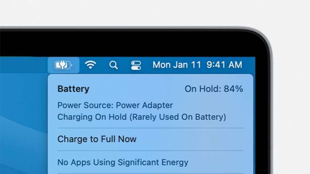 Why MacBook Stops Charging at 80%