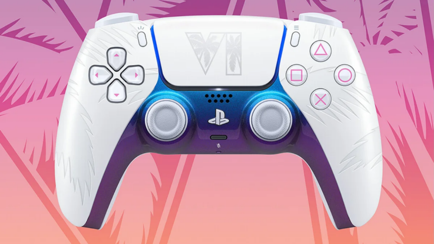 Sony Reveals Limited-Edition GTA 6 DualSense Controllers Ahead of Launch