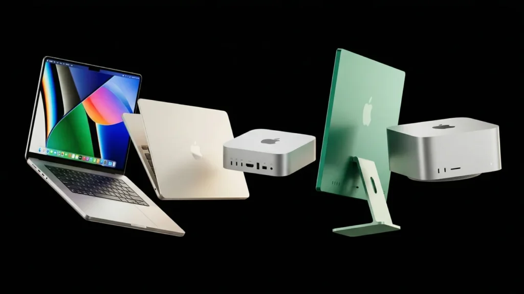 Apple's MacBook Lineup