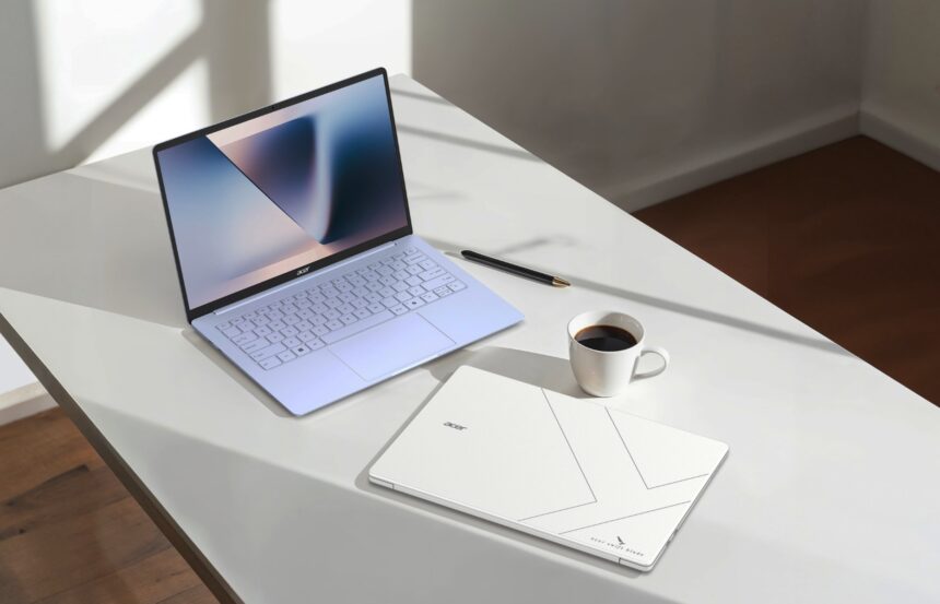 Acer Swift Blade 14 Debuts at Just 799 Grams
