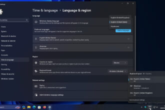 Change Time date Format in Windows 11