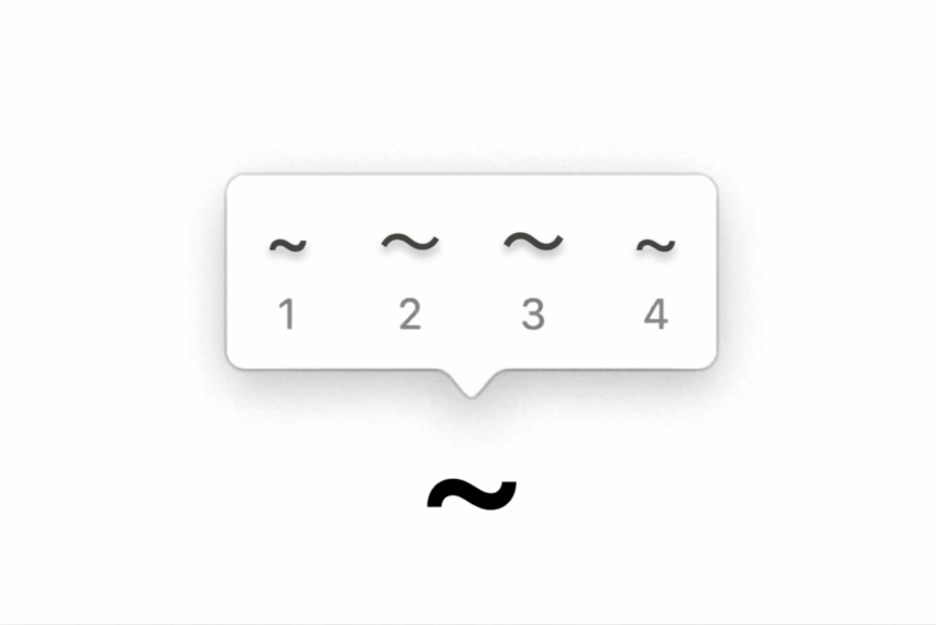 How to Type the Tilde Symbol (~)