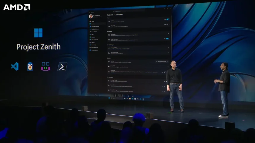 Microsoft Project Zenith Could Make Windows 11 PCs Ready for Developers Out of the Box