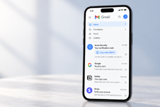 Gmail Can Now Copy 2FA Codes Without Opening the Email
