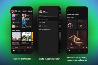 Spotify's monthly summaries