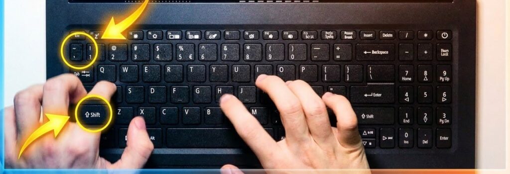 Type the Tilde Symbol (~) on Windows
