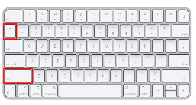 Type the Tilde on a Mac