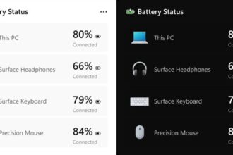 Windows 11 Could Soon Get a Battery Widget