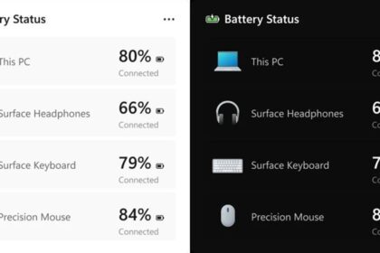 Windows 11 Could Soon Get a Battery Widget