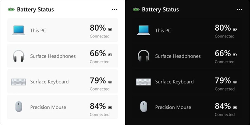Windows 11 Could Soon Get a Battery Widget