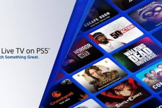 Sony Turns the PS5 Into a Free Live TV Hub