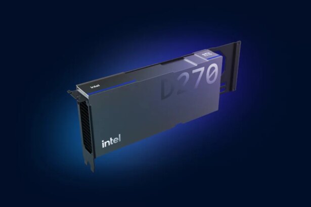 Intel Unveils D270 AI Accelerator
