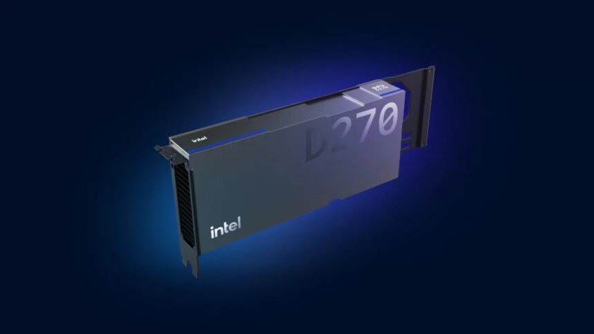 Intel Unveils D270 AI Accelerator