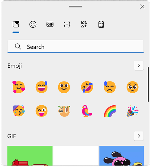 @ on Emoji Picker