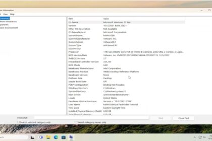 Check Which Windows Is Installed on the Computer