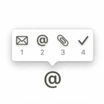 Type Email Symbols ✉ on Windows