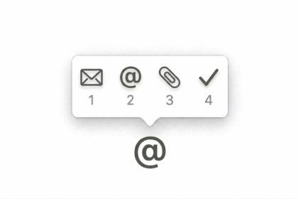 Type Email Symbols ✉ on Windows