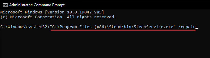 Repair-Steam-Service