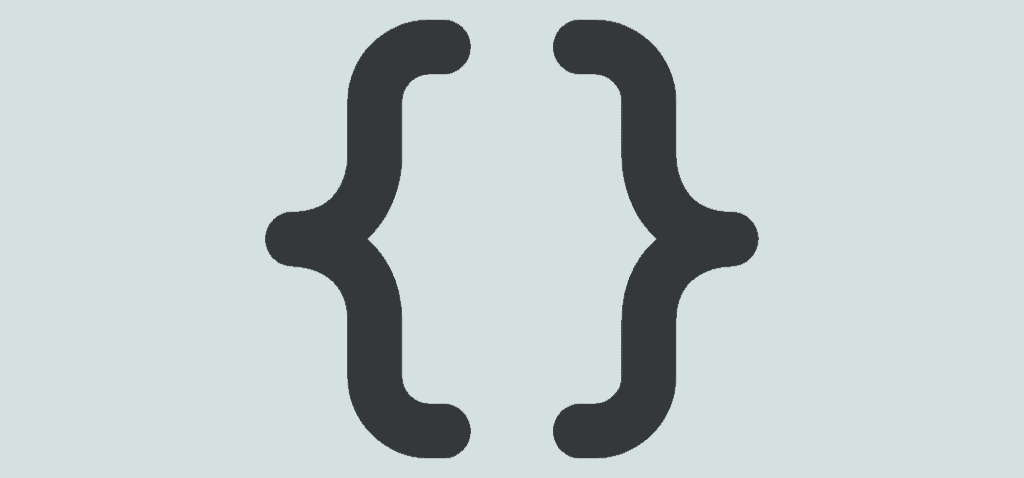 Type Curly Braces